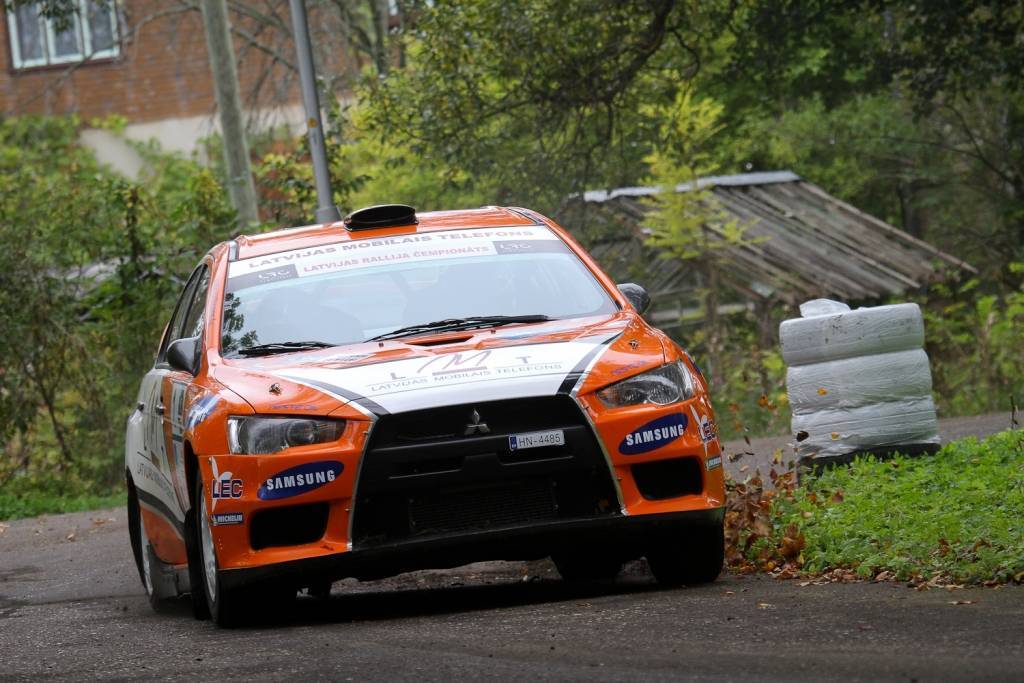 LMT rallija komandai bronzas medaļa sezonas kopvērtējumā