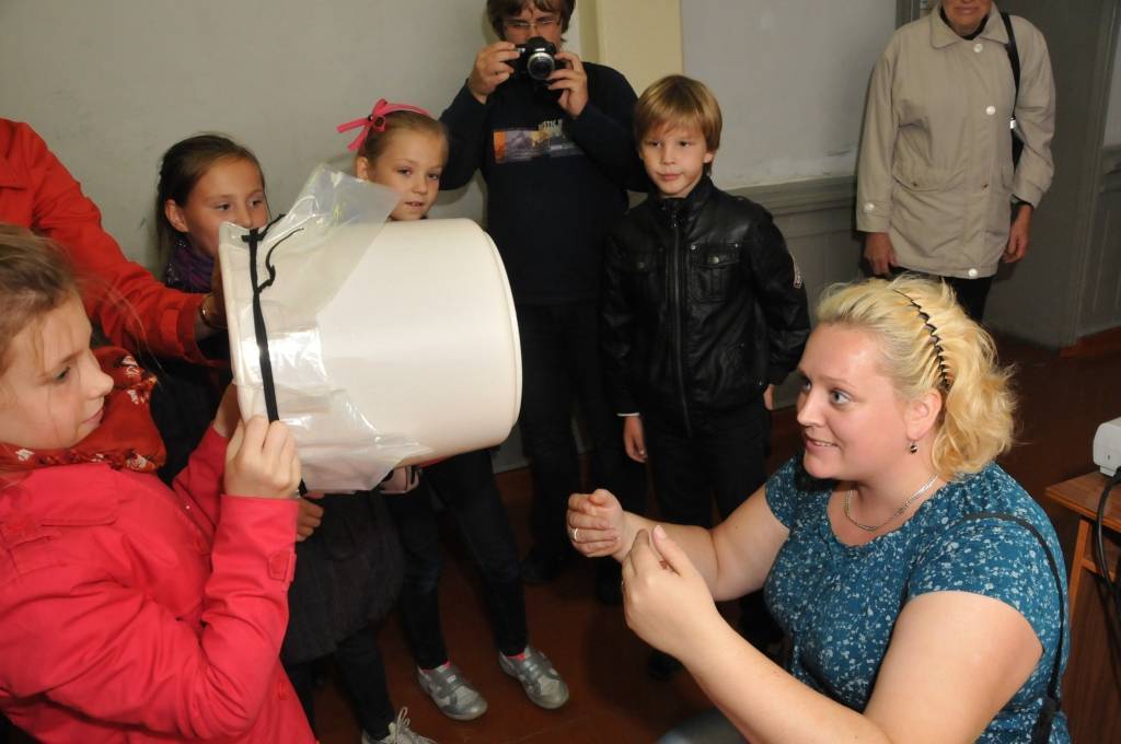 FOTO: Zinātnieku nakts Liepājā