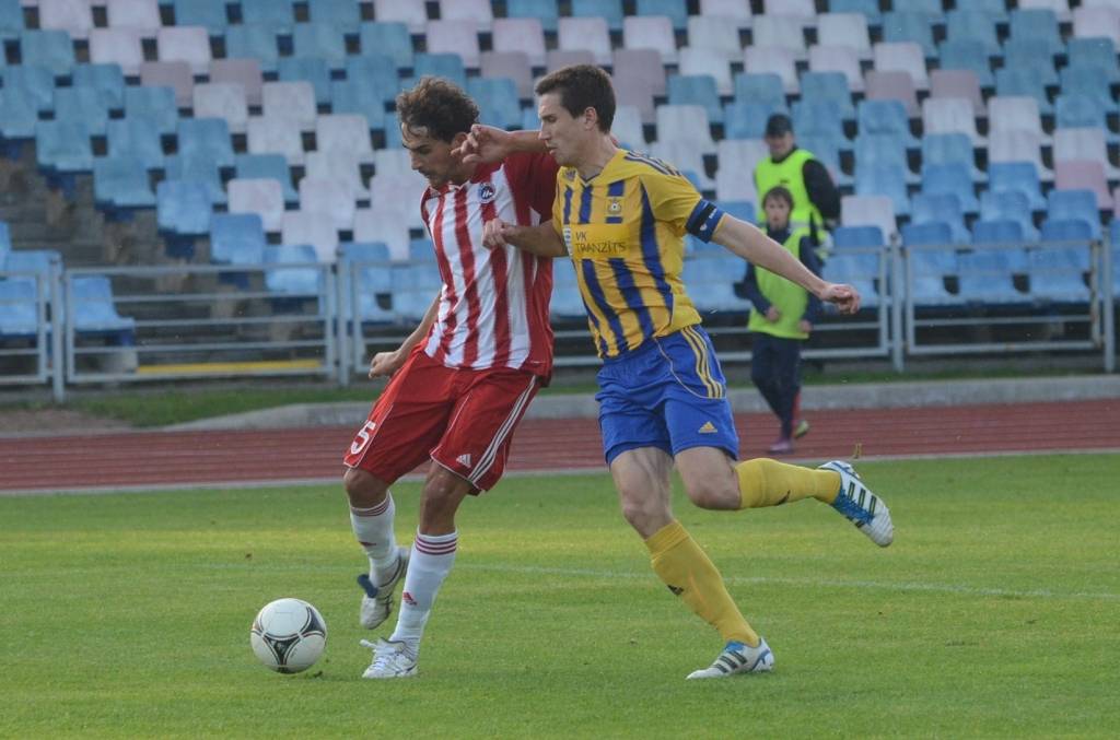 FOTO, VIDEO: "Liepājas metalurgs" uzvar "Ventspili"