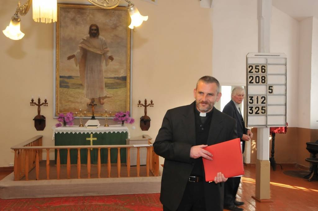 Notiek 1. Kurzemes kristīgās dzejas dienas