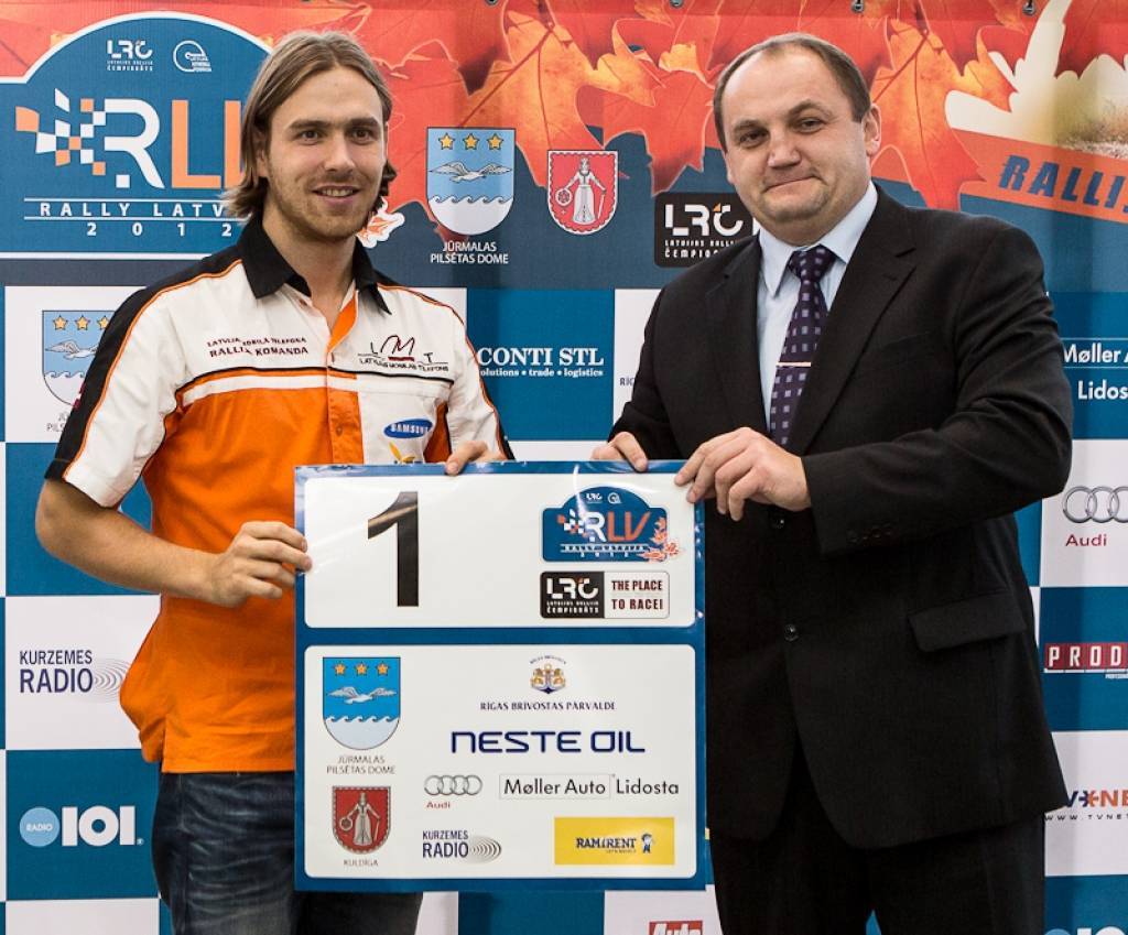Rallijā "Latvija 2012" tiks noskaidroti čempioni N4 klasē, Andis Neikšāns cīnīsies par uzvaru rallijā