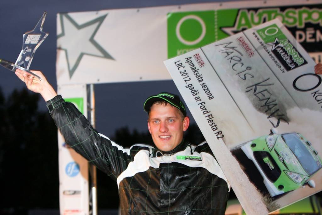 "O Kartes Autosporta Akadēmijas" fināls – šo sestdien "Rallijā Latvija"