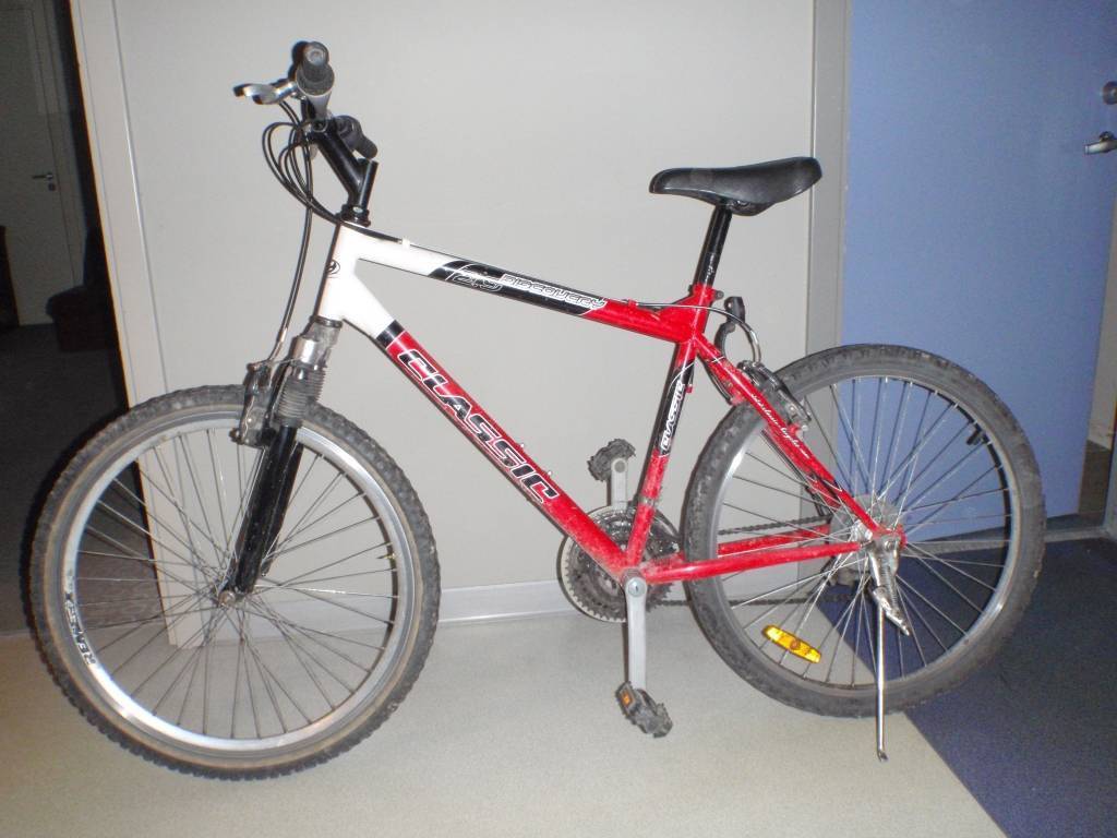 Policija meklē velosipēda īpašnieku