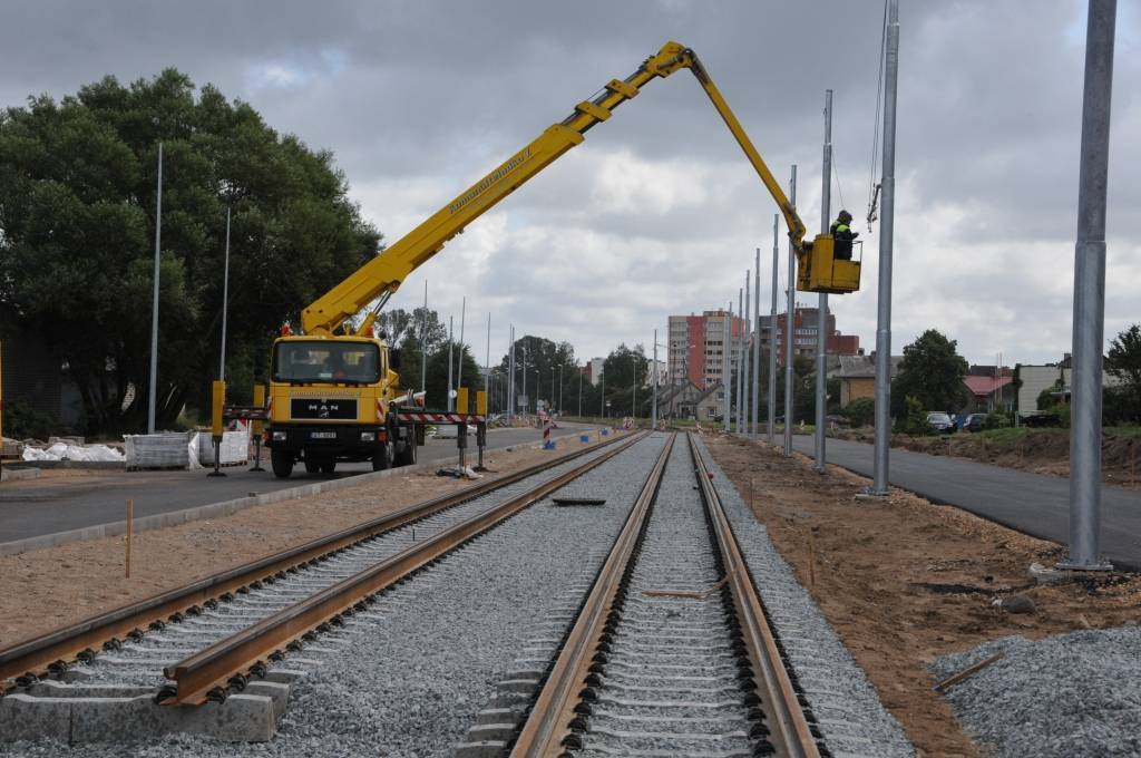 Sesks: Pirmie tramvaji jaunajā tramvaja līnijā sāks kursēt decembrī vai janvārī