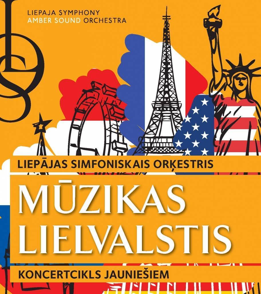 LSO atkal sniegs koncertlekcijas skolu jaunatnei
