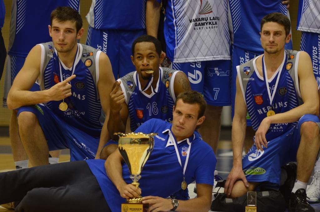 FOTO: "Neptunas" iegūst Liepājas Olimpiskā centra kausu basketbolā