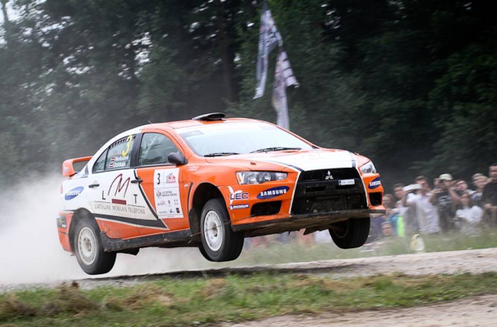 LMT rallija komanda uzvar rallijsprintā "Viduslatvija 2012"