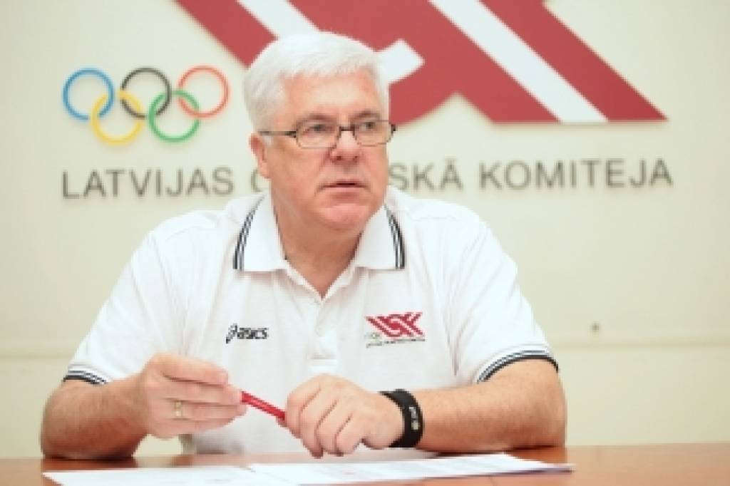 Vrubļevskis saglabā LOK prezidenta amatu