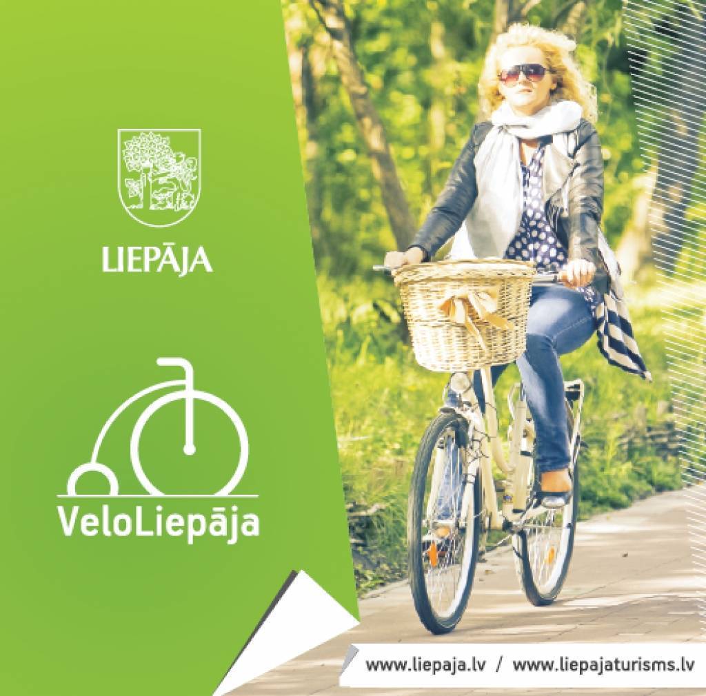 Izdots buklets velobraucējiem "VeloLiepāja"
