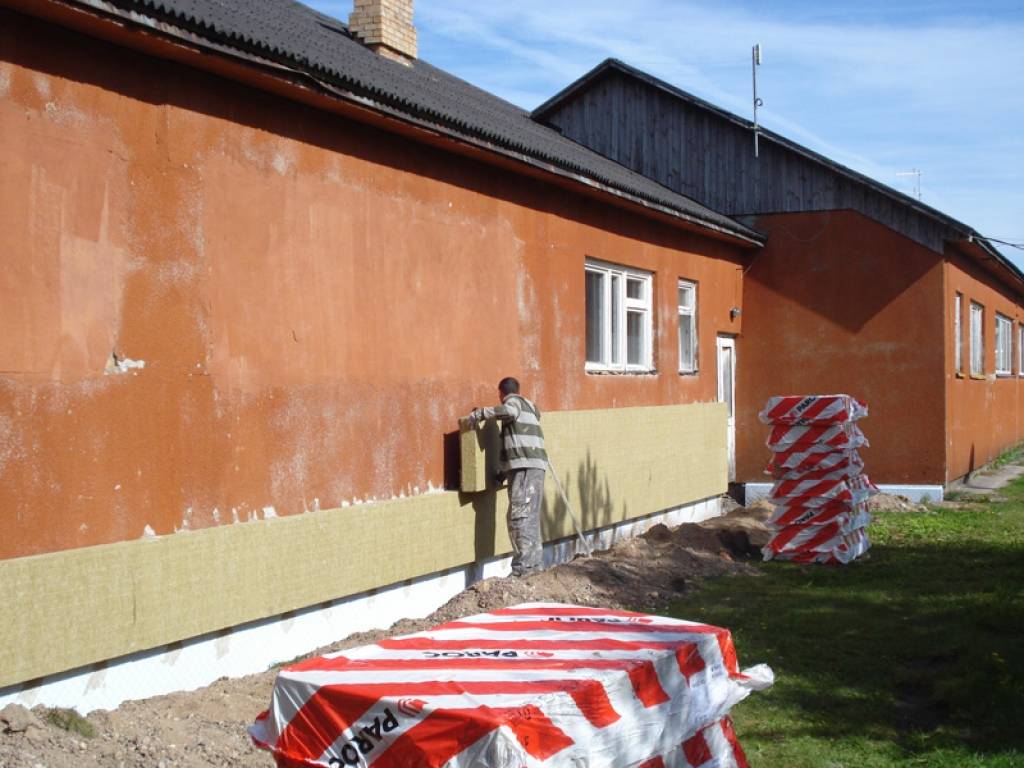 (papildināta) FOTO: Uzsākta Dunikas Tautas nama rekonstrukcija