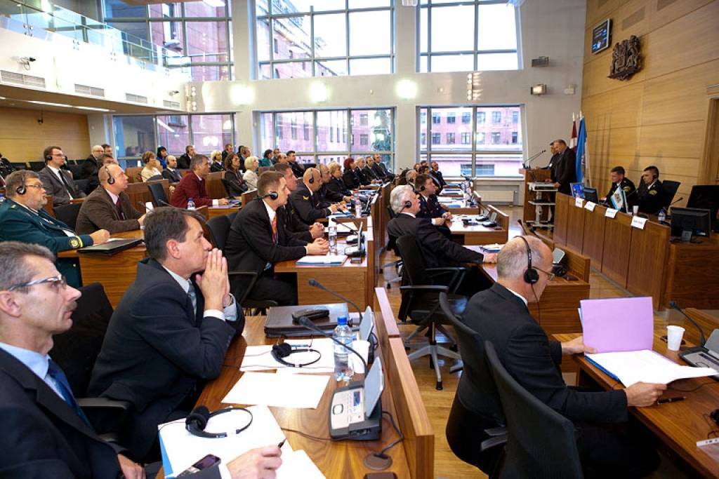 Policisti izglītojas starptautiskā konferencē