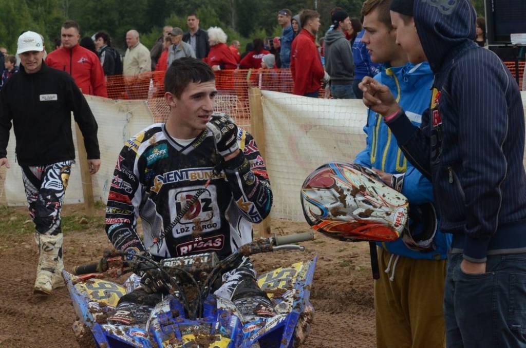 Edgars Meņģelis: "Atradu vietu, kur Neiju apdzīt"