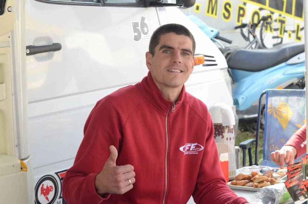 Lauris Freibergs: "Būs grandiozs motokross"