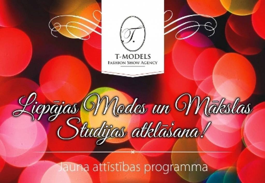 Notiks Liepājas Modes un Mākslas Studijas atklāšana