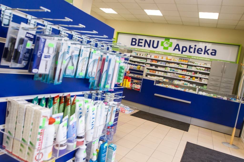 Liepājā šonedēļ "Ģimenes aptiekas" pārtop par "BENU aptiekām"