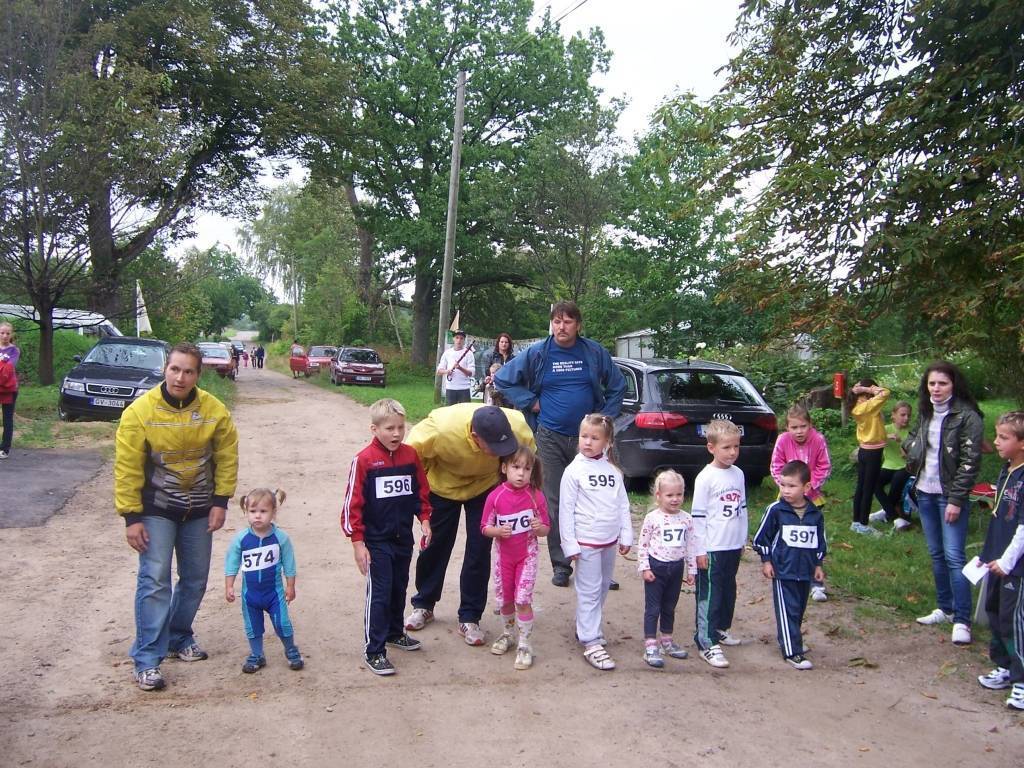 FOTO: Noslēdzas skriešanas sacensības "Bānītis 2012"