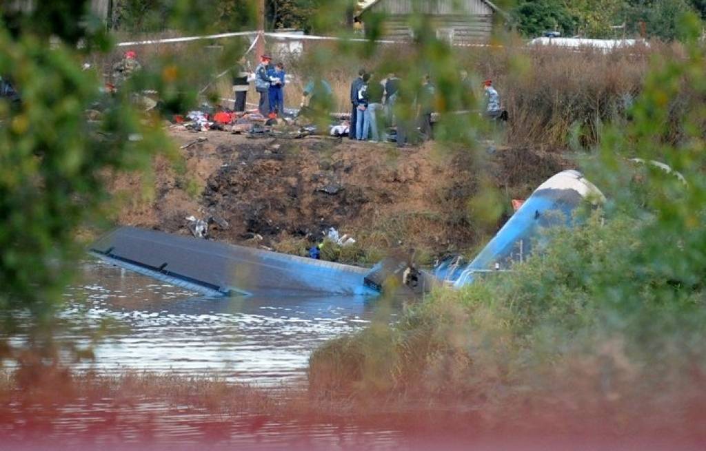 Aprit gads kopš traģiskās Jaroslavļas "Lokomotiv" hokeja komandas bojāejas aviokatastrofā