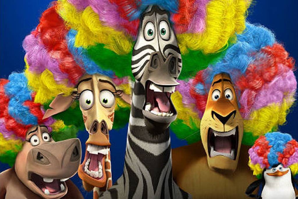 Vaiņodē rādīs "Madagaskaru 3"