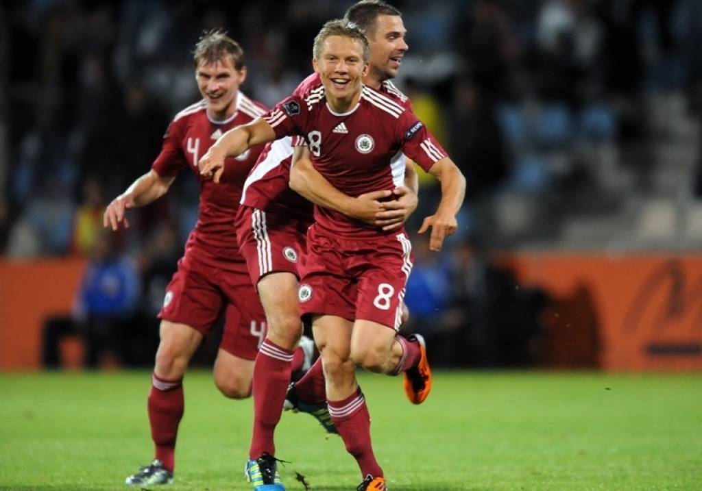 Latvijas futbola izlase zaudējusi 24 vietas FIFA rangā