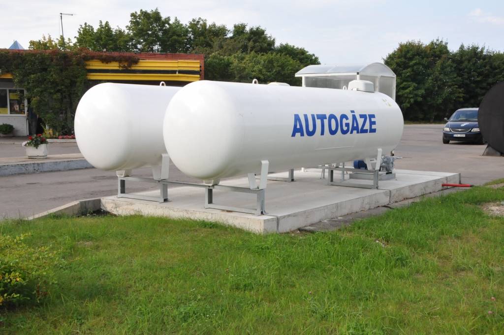 "Latvijas Nafta" atklāj autogāzes uzpildes staciju Liepājā