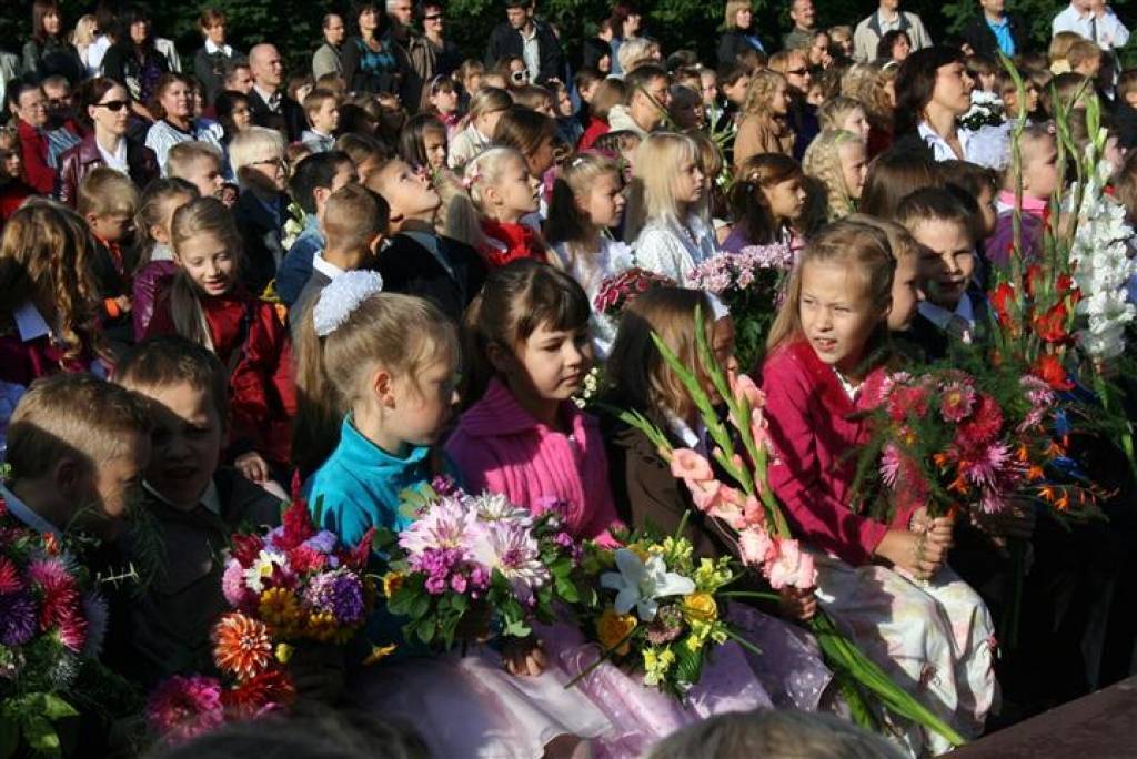 Valsts prezidenta Andra Bērziņa apsveikums Zinību dienā