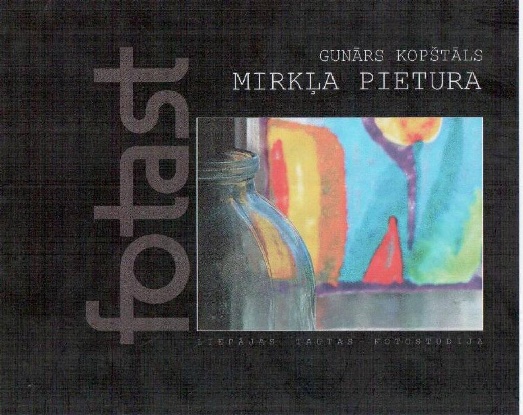 Atklās Gunāra Kopštāla "Mirkļa pieturu"