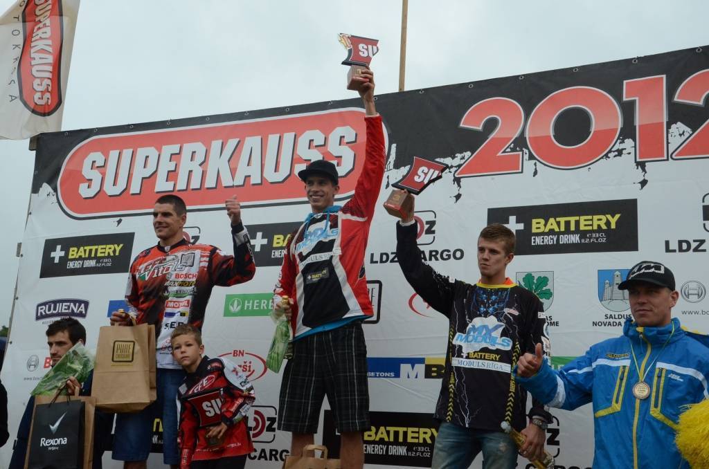 FOTO: "Battery Superkausa" ceturtā posma apbalvošanas ceremonija