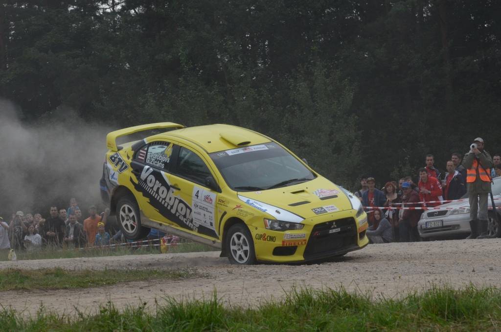 Vorobjovs/Zicāns: "Čempionu liktenis tiks noskaidrots rallijā "Latvija""