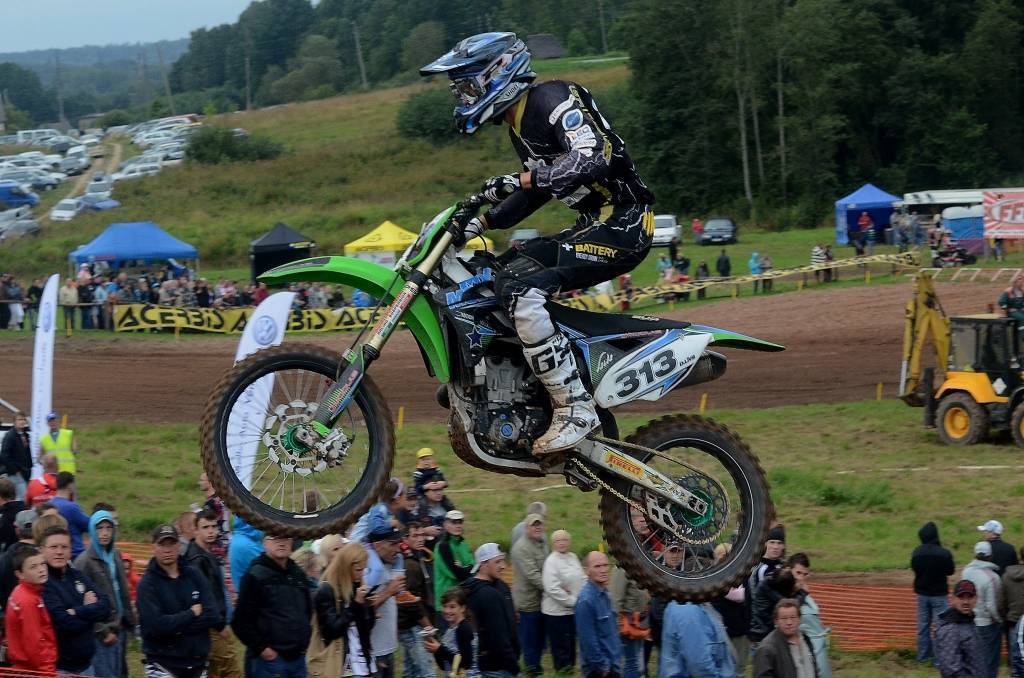 FOTO: "Battery Superkausa 2012" cīņas Kandavas posmā