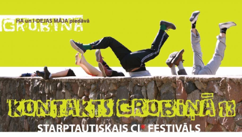 Grobiņā notiks festivāls "Kontakts Grobiņā'13" 