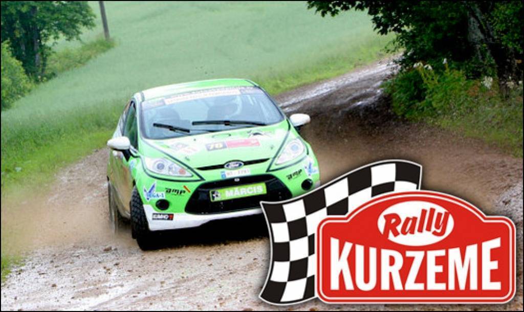 Ķenava ekipāža gatavojas rallijam "Kurzeme 2012"
