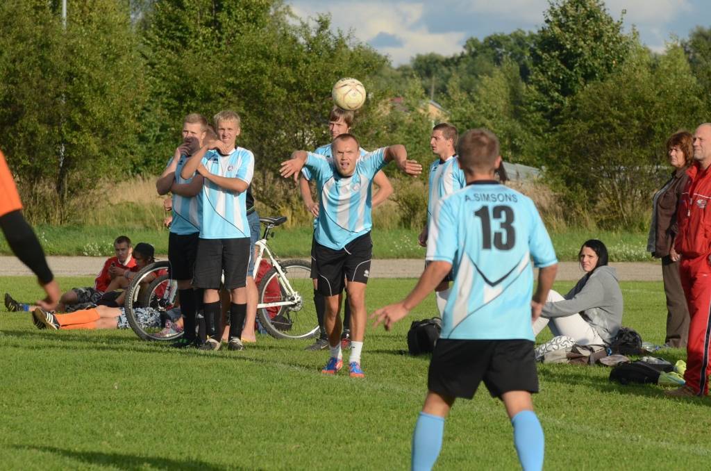 Lejaskurzemes novadu čempionāta minifutbolā otrdienas spēļu rezultāti