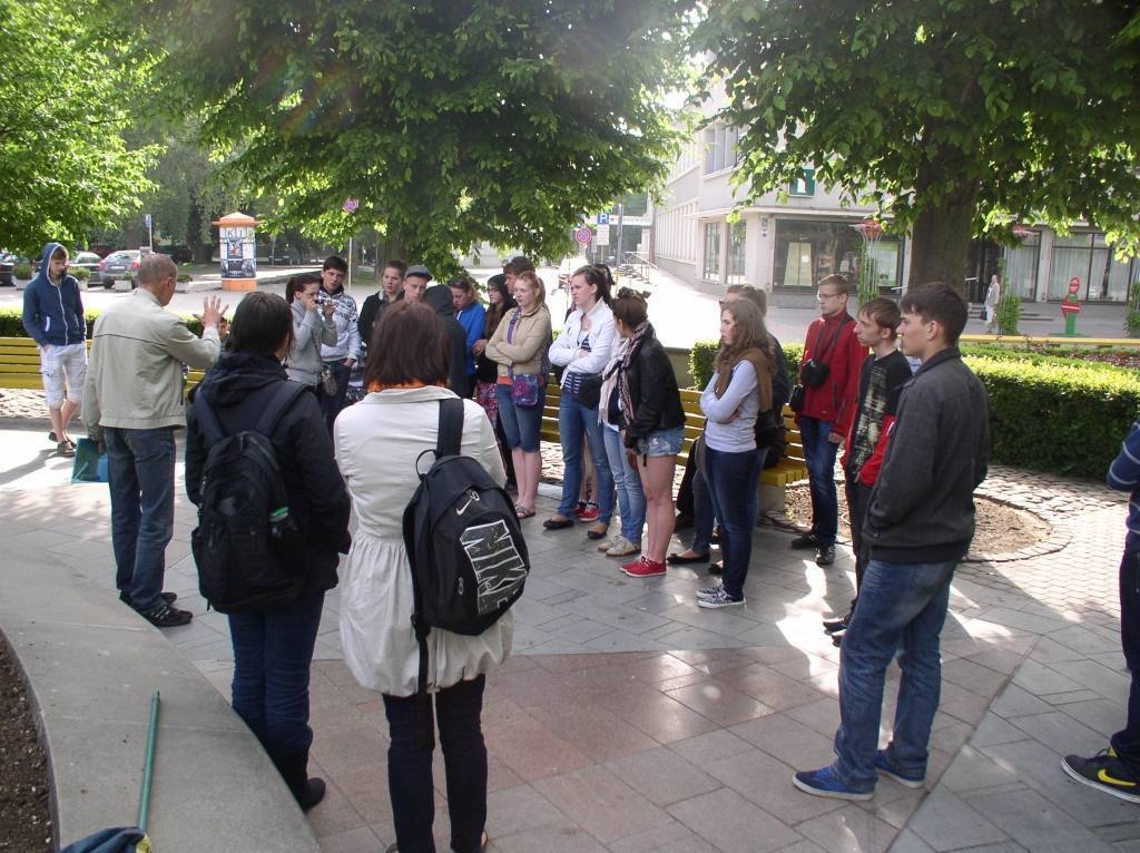 Atklāta pastaigas "Tiksimies Rožu laukumā!" sezona