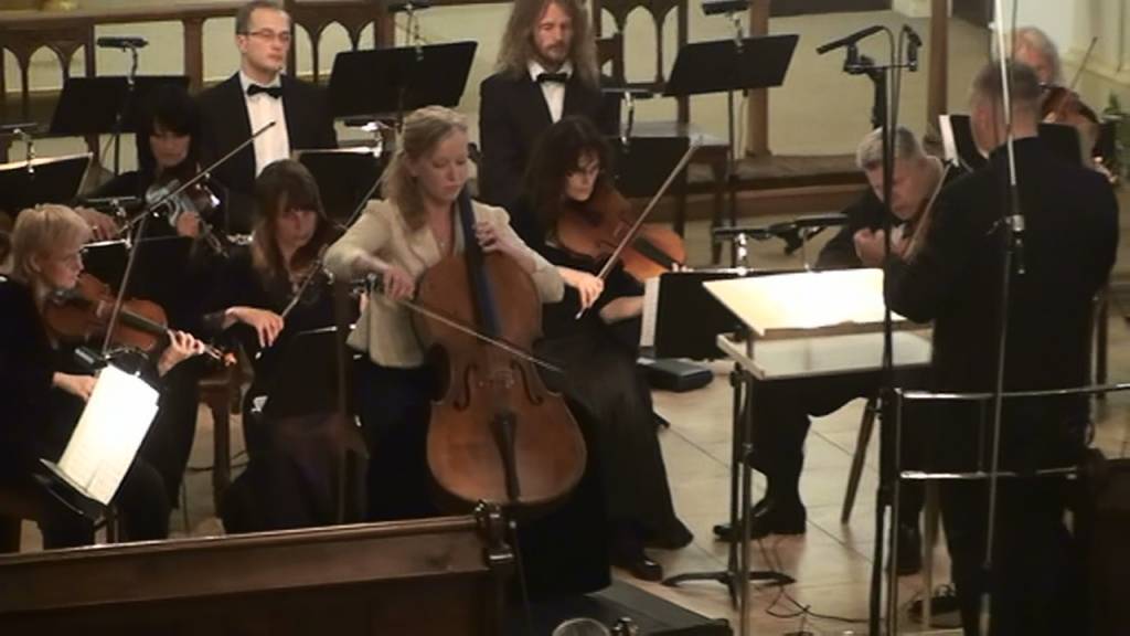 VIDEO: "Liepājas vasaras" koncerts "Dievišķais un pasaulīgais"