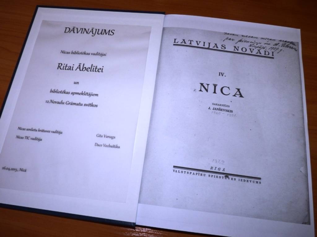 Piedāvā materiālu par seno Nīcu