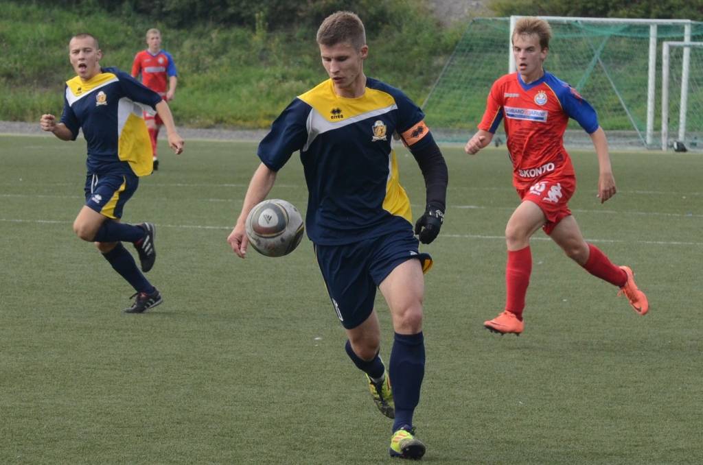 FOTO: "Varavīksne" piedzīvo sāpīgu zaudējumu pret "Skonto FC-2"