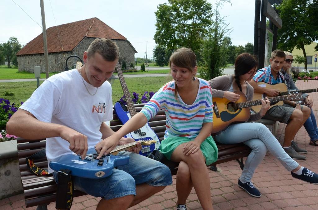 (papildināta) FOTO: Novados atver durvis un prezentē projektus