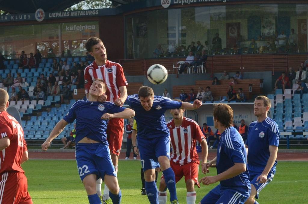 FOTO, VIDEO: "Metalurgs" beidzot uzvar "Skonto" arī savā laukumā