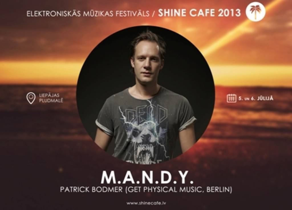 Festivālā "Shine Cafe 2013" uzstāsies Patriks Bodmers