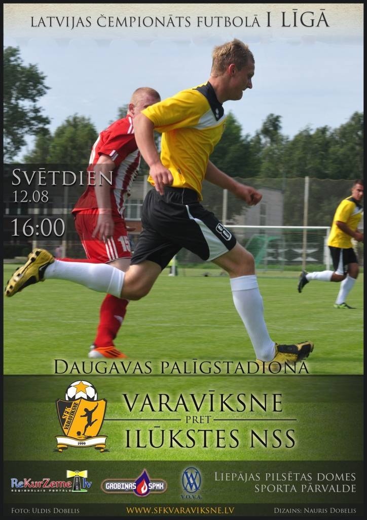 "Varavīksne" spēlēs ar "Ilūkstes NSS"