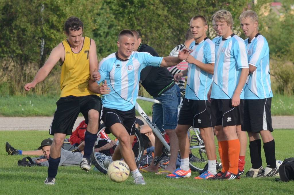 Lejaskurzemes novadu čempionāta minifutbolā otrā apļa kalendārs būs pirmdien