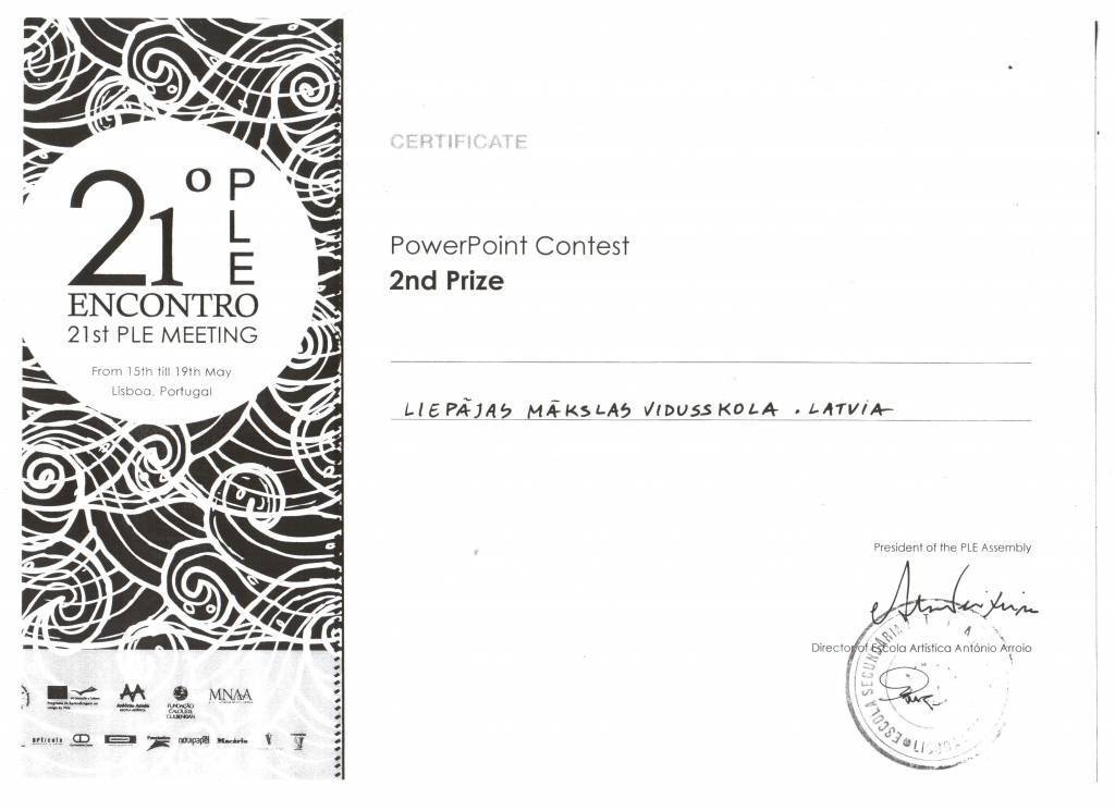 Liepājas Dizaina un mākslas skolas audzēkņi atgriežas ar sasniegumiem