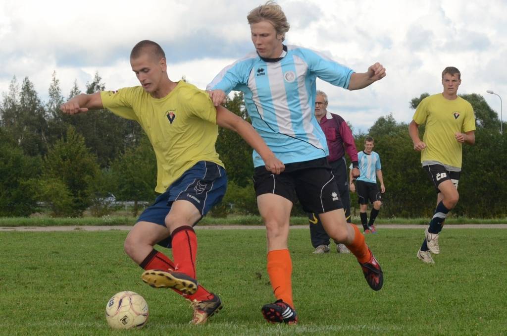 FOTO: "Grobiņa 1" ar divām uzvarām noslēdz Lejaskurzemes novadu čempionāta minifutbolā pirmo apli