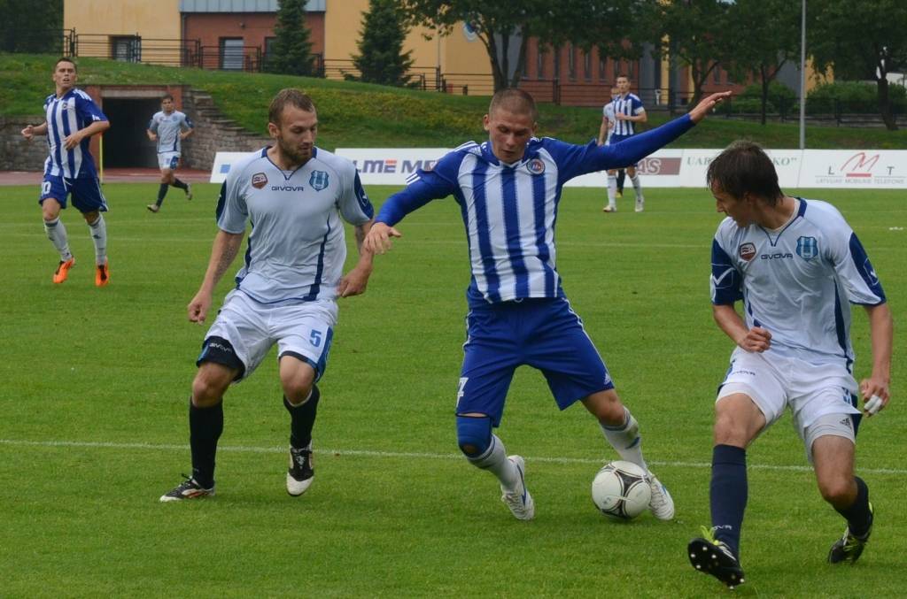 FOTO, VIDEO: "Metalurgs" uzvar "Jūrmalu"