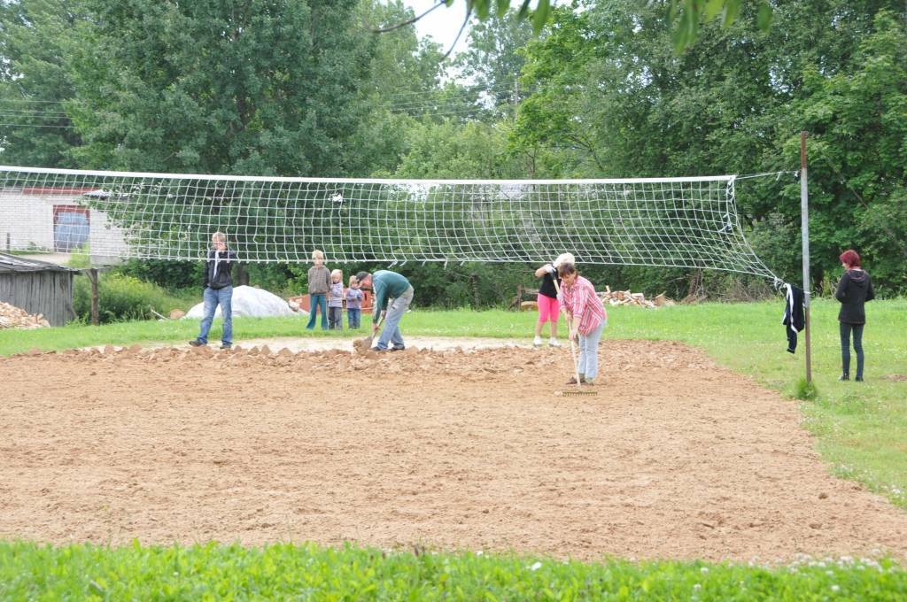 Kalvenē sportos un atpūtīsies