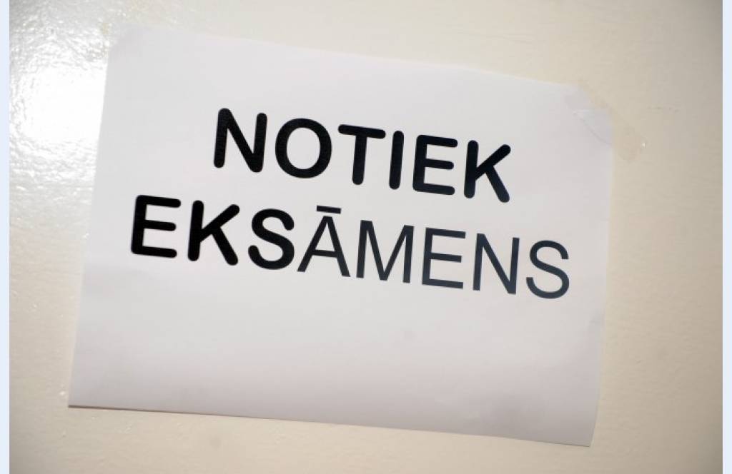 Centralizēto eksāmenu rezultātus pirmajā nedēļā apstrīdējuši 284 skolēni