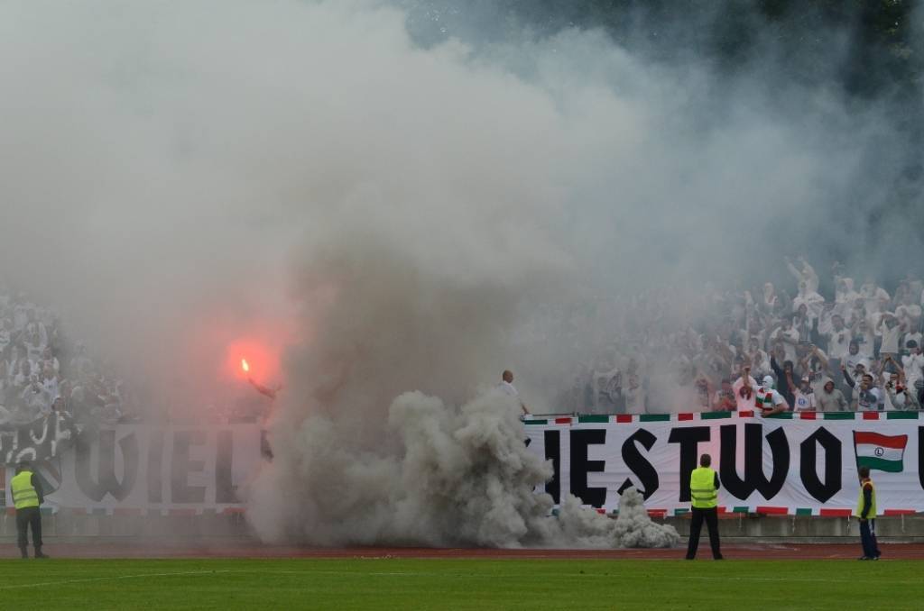 FOTO, VIDEO: "Metalurgs" mazākumā izrauj neizšķirtu pret "Legia"