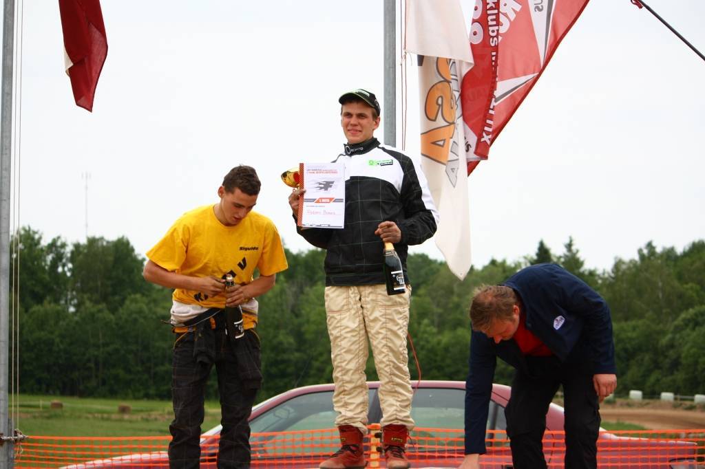 "OKartes Autosporta Akadēmijas" jaunieši starp līderiem Latvijā un ārvalstīs