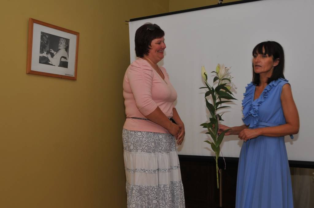 FOTO: Zentas Mauriņas piemiņas istabas atzīmē 15. pastāvēšanas jubileju