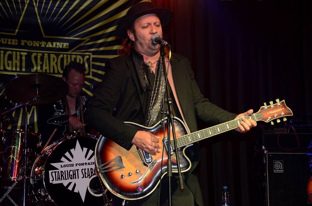FOTO, VIDEO: "Louie Fontaine& the Starlight Searchers" jaunā albuma prezentācija